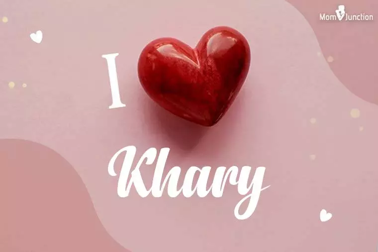 I Love Khary Wallpaper