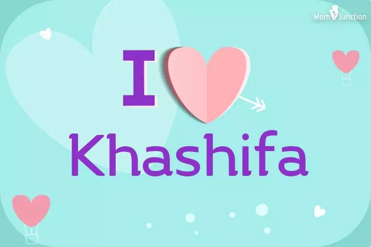 I Love Khashifa Wallpaper