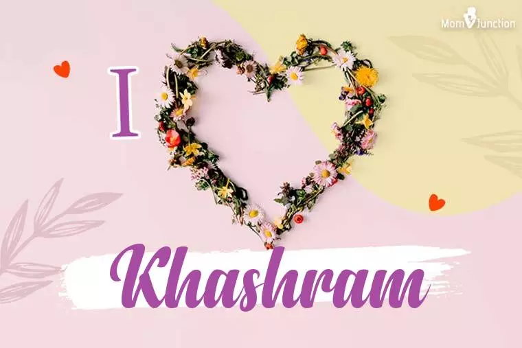 I Love Khashram Wallpaper