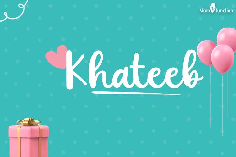 Khateeb Birthday Wallpaper