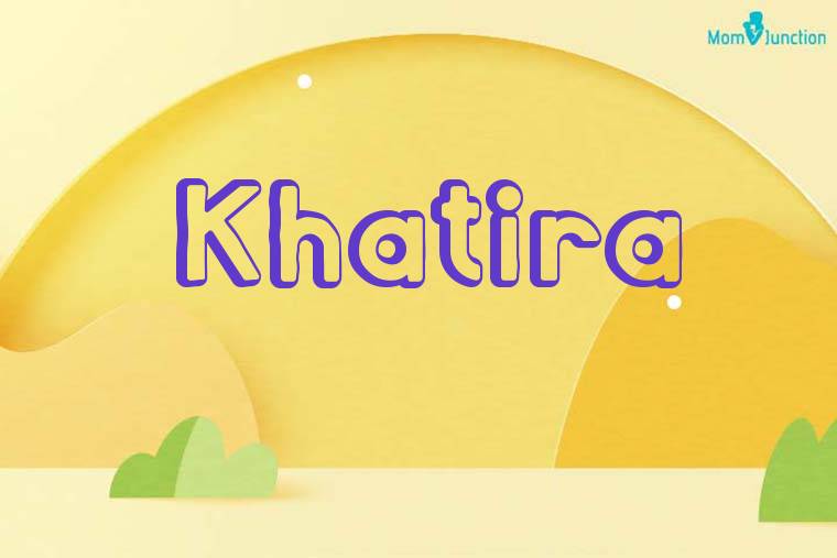Khatira 3D Wallpaper