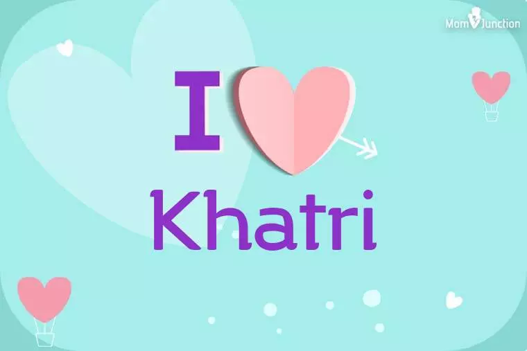 I Love Khatri Wallpaper