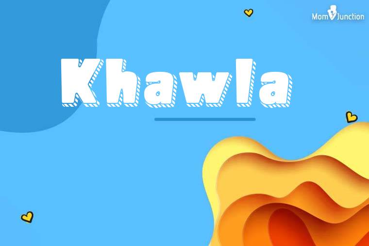 Khawla 3D Wallpaper