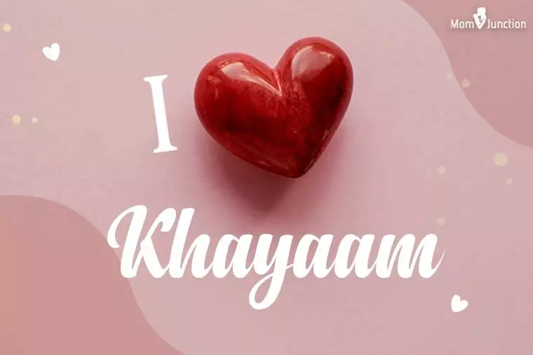 I Love Khayaam Wallpaper