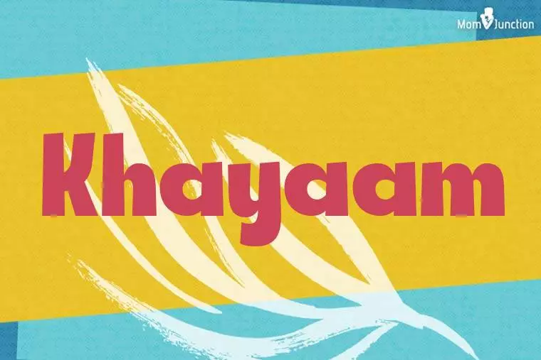 Khayaam Stylish Wallpaper