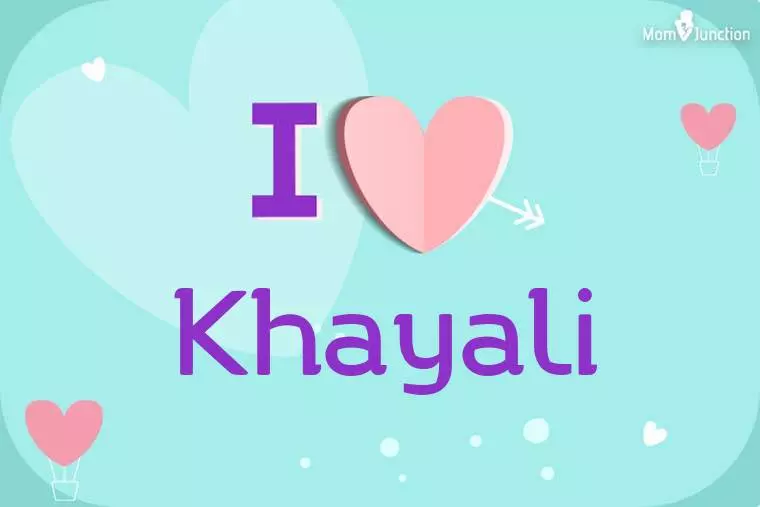 I Love Khayali Wallpaper