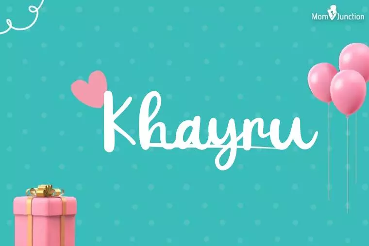 Khayru Birthday Wallpaper