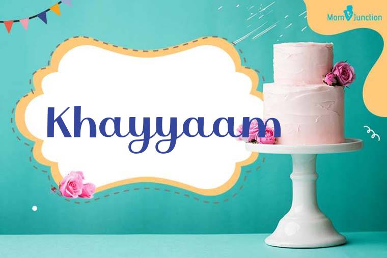 Khayyaam Birthday Wallpaper