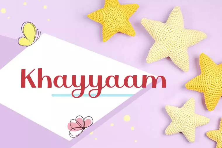 Khayyaam Stylish Wallpaper