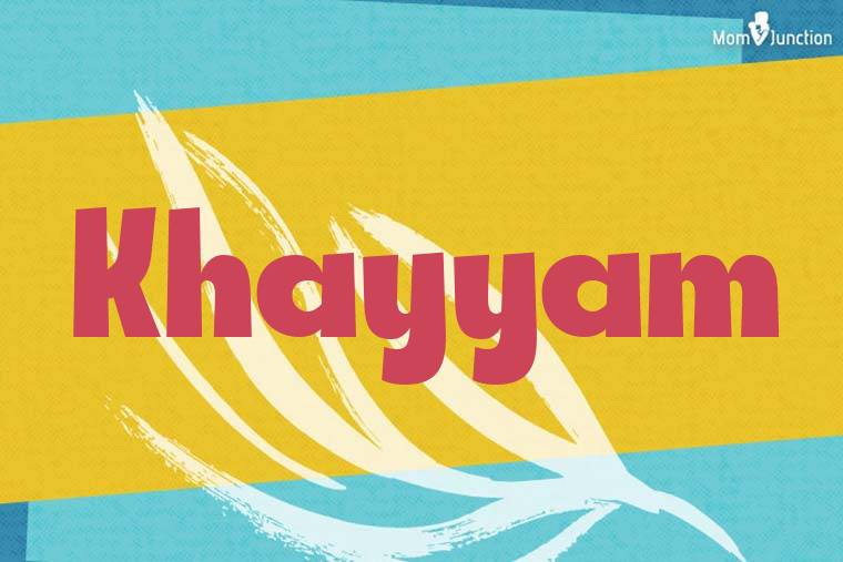 Khayyam Stylish Wallpaper