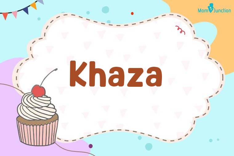 Khaza Birthday Wallpaper
