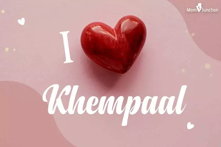 I Love Khempaal Wallpaper