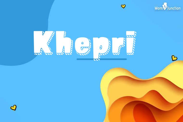 Khepri 3D Wallpaper