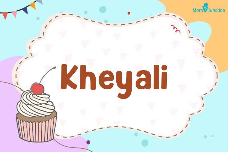Kheyali Birthday Wallpaper