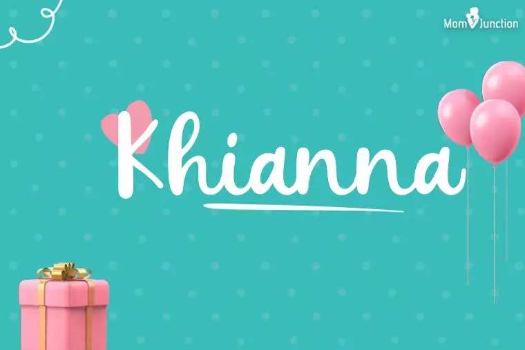 Khianna Birthday Wallpaper