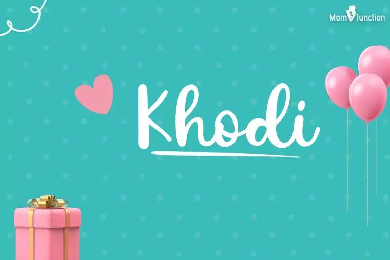 Khodi Birthday Wallpaper