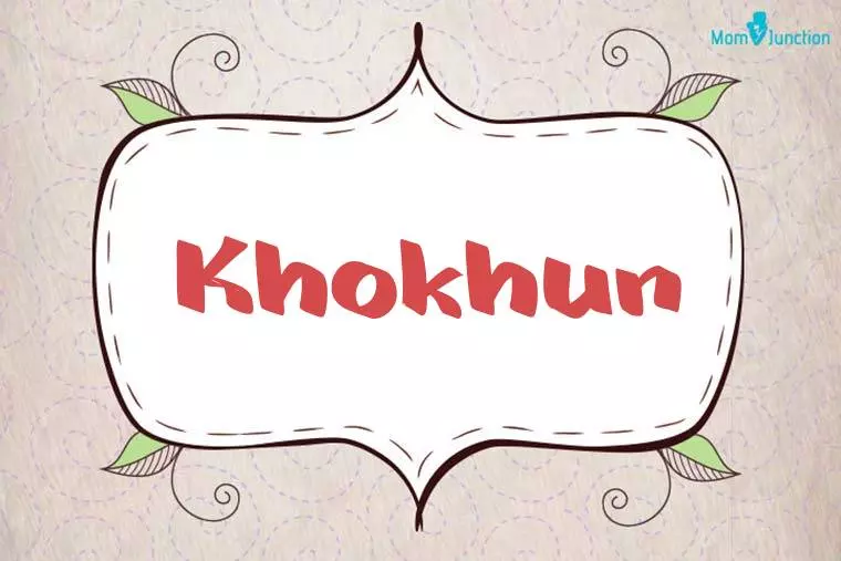 Khokhun Stylish Wallpaper