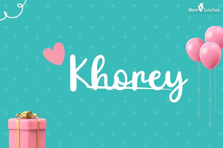 Khorey Birthday Wallpaper