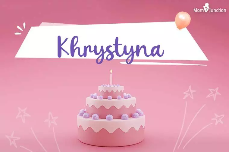 Khrystyna Birthday Wallpaper