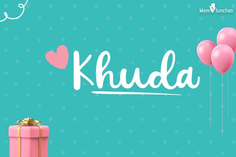 Khuda Birthday Wallpaper