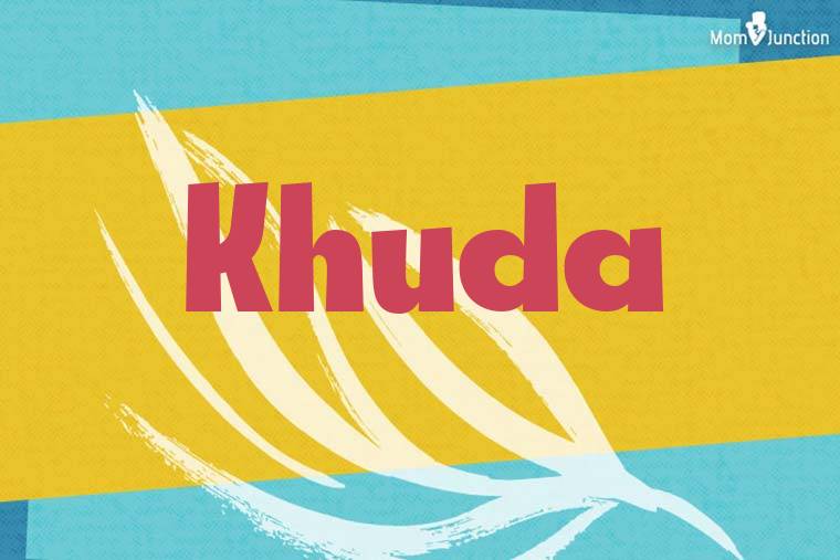 Khuda Stylish Wallpaper