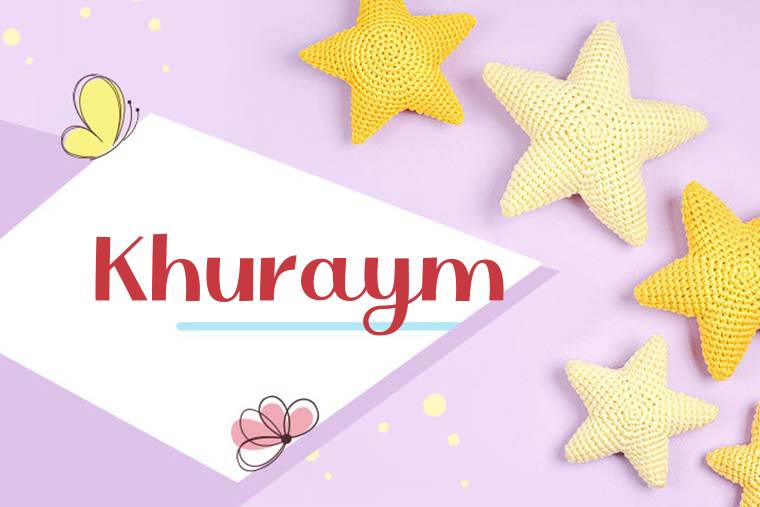 Khuraym Stylish Wallpaper