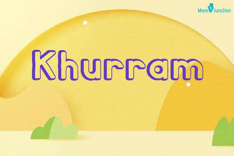 Khurram 3D Wallpaper