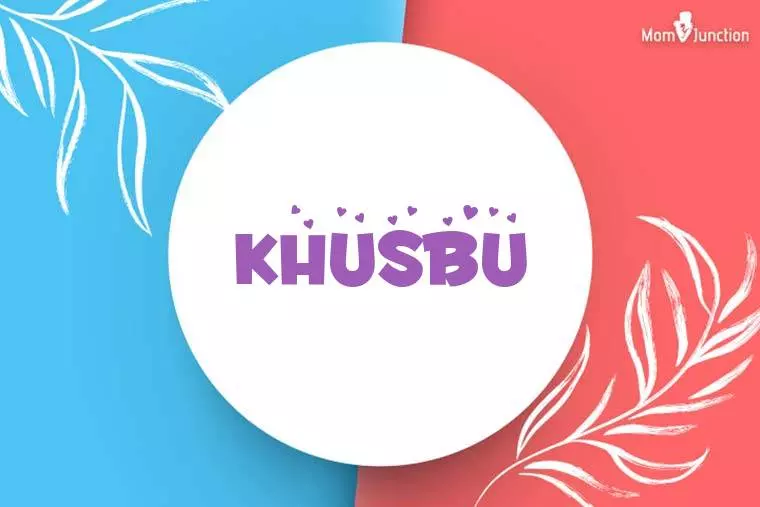 Khusbu Stylish Wallpaper