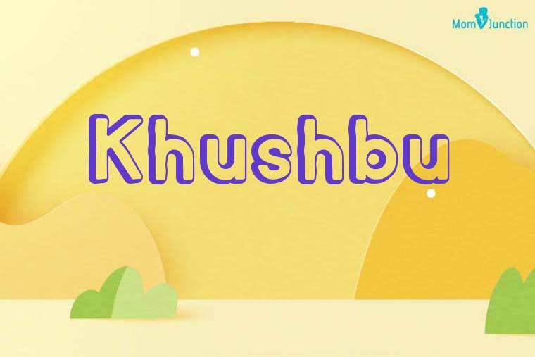 Khushbu 3D Wallpaper