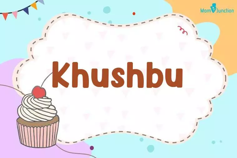 Khushbu Birthday Wallpaper