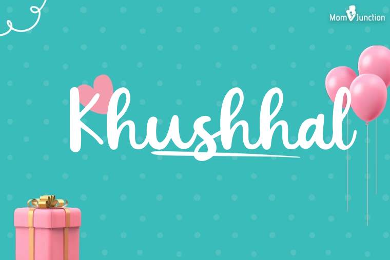 Khushhal Birthday Wallpaper