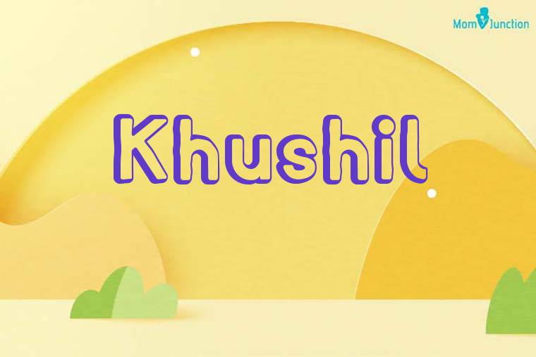 Khushil 3D Wallpaper