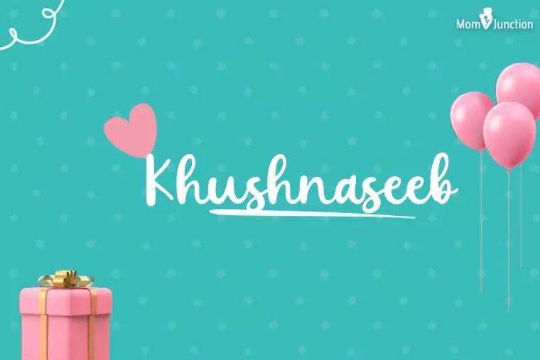 Khushnaseeb Birthday Wallpaper