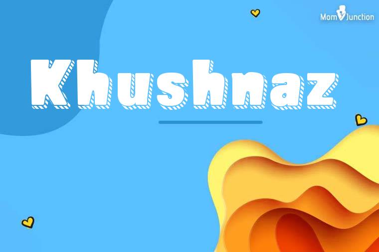 Khushnaz 3D Wallpaper