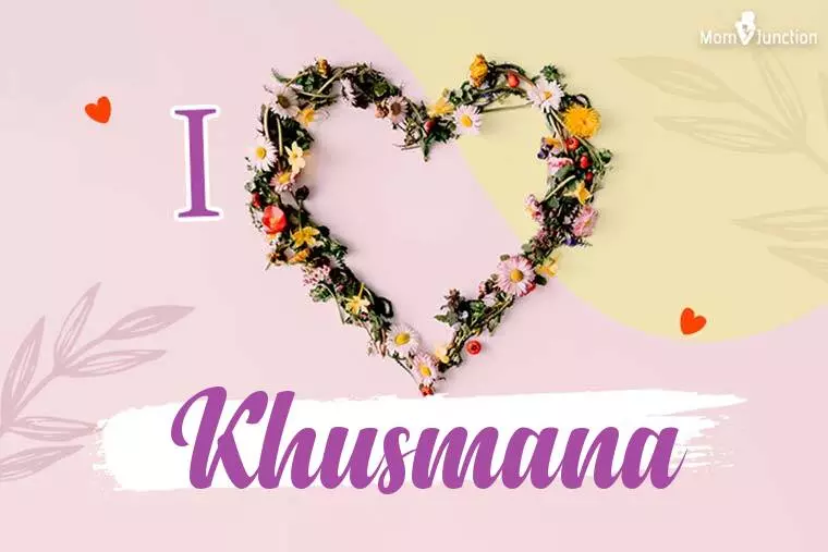 I Love Khusmana Wallpaper