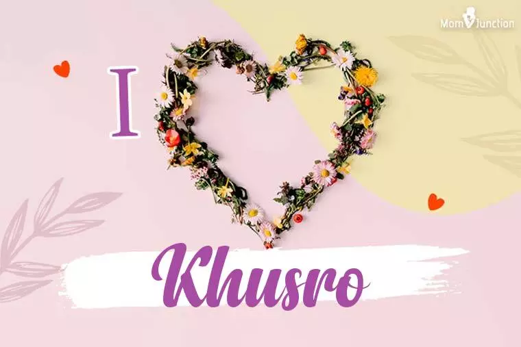 I Love Khusro Wallpaper