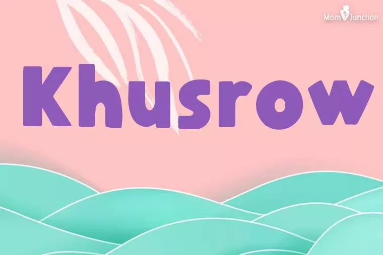 Khusrow Stylish Wallpaper