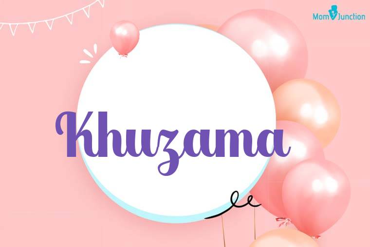 Khuzama Birthday Wallpaper