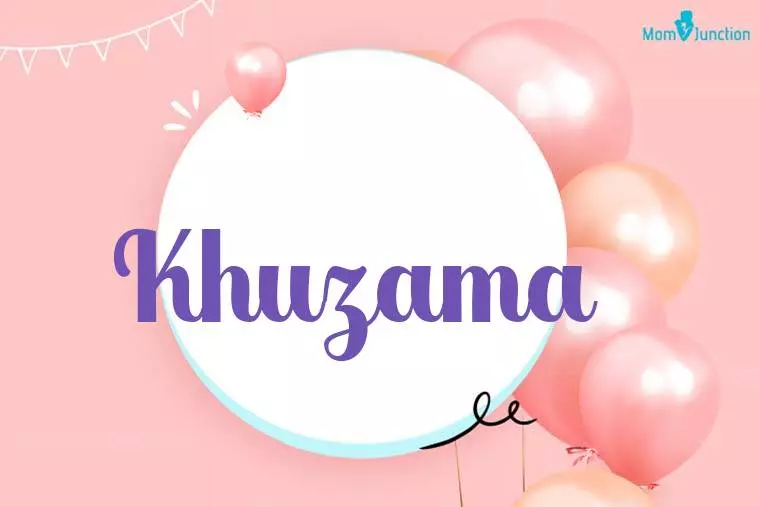 Khuzama Birthday Wallpaper