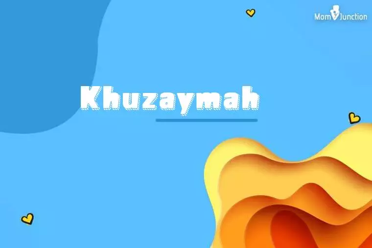 Khuzaymah 3D Wallpaper