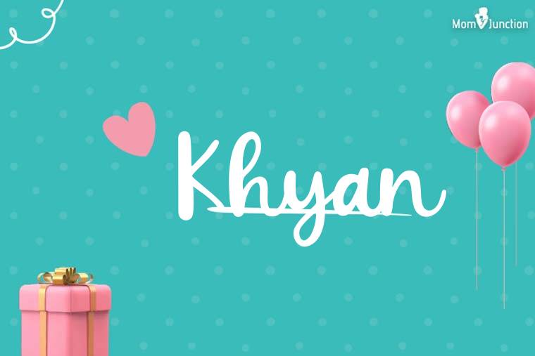 Khyan Birthday Wallpaper