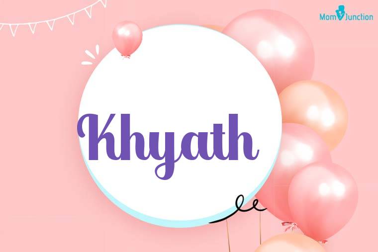 Khyath Birthday Wallpaper