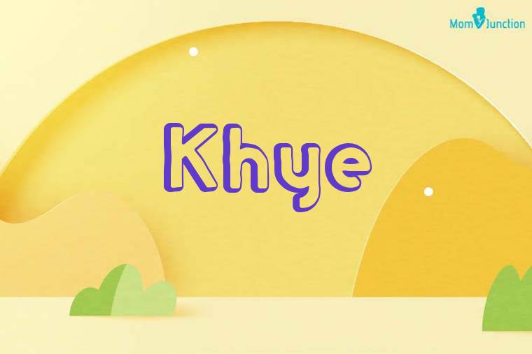 Khye 3D Wallpaper
