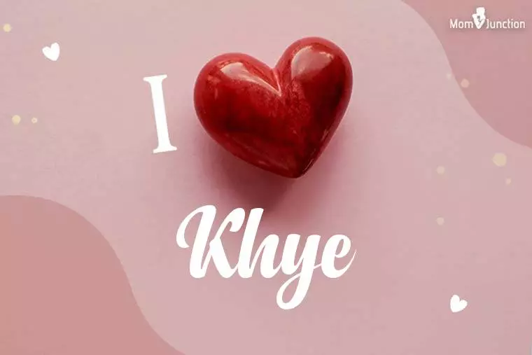 I Love Khye Wallpaper