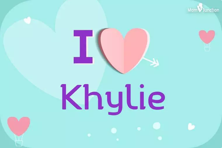 I Love Khylie Wallpaper