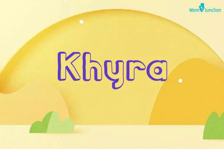 Khyra 3D Wallpaper
