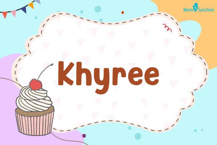 Khyree Birthday Wallpaper