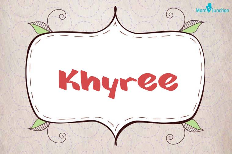 Khyree Stylish Wallpaper