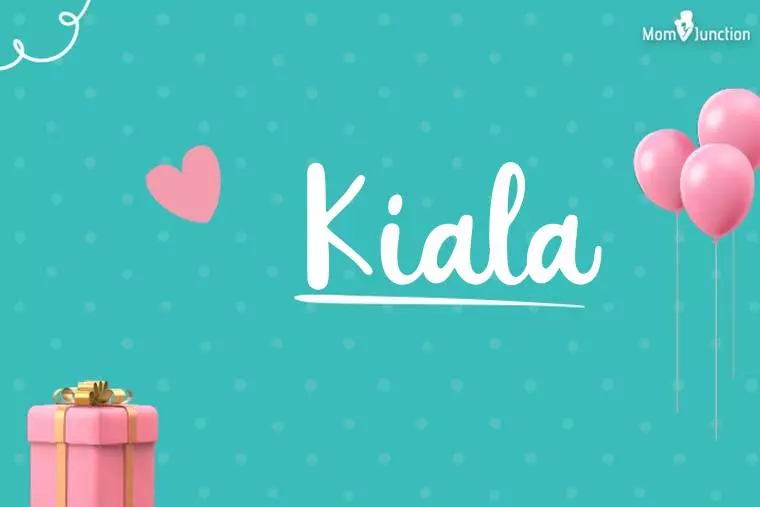 Kiala Birthday Wallpaper