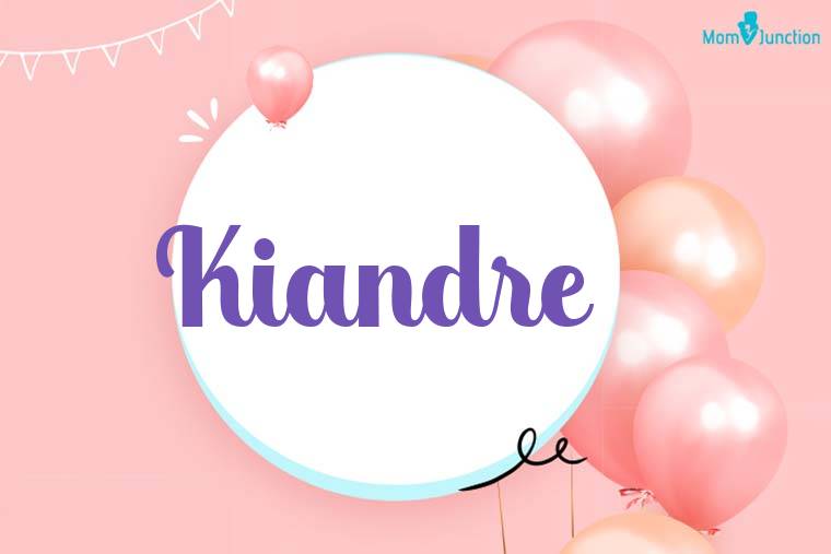 Kiandre Birthday Wallpaper